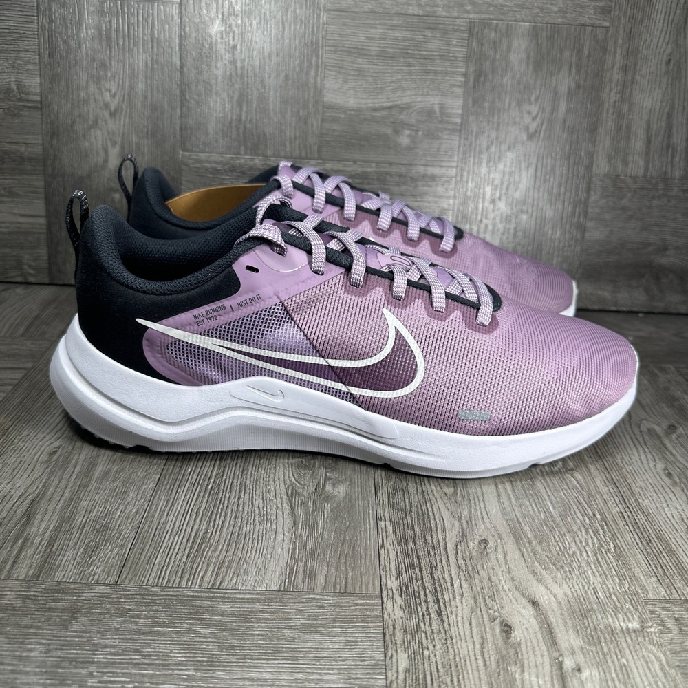 Nike Running Downshifter 12 Women 11 Plum Amethyst Sneakers DD9294-500 NEW